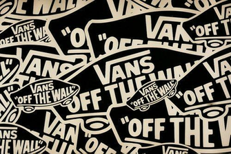 Vans Sticker On