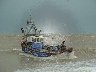 Fishing Boat Wallpaper HD