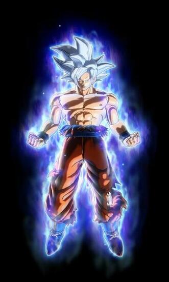 Check Out Perfected Ultra Instinct Goku In Dragon Ball