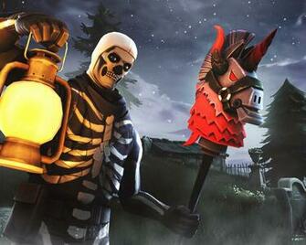 Skull Trooper Fortnite Season 4k Resolution