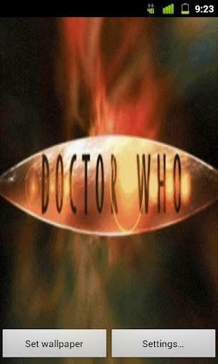 Doctor Who Title Sequence Live Wallpaper This