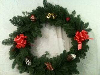 Merry Christmas Wreath Wallpaper Pictures Pics