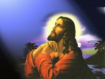 Wallpaper For Desktop Jesus Praying