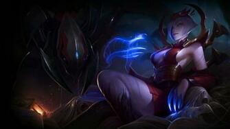 Blood Moon Elise Wallpaper League Of Legends By Drilo1