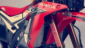 HD Shock Honda Crf450 Rally