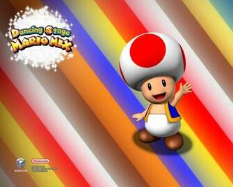 Toad Nintendo Wallpaper