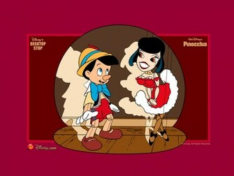 Pinocchio Wallpaper