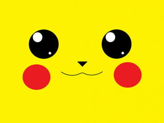 Pikachu Face Wallpaper HD