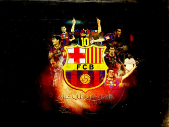 Fc Barcelona The Champions HD Wallpaper Sports