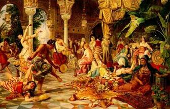 Italian Art Wallpaper Top Background
