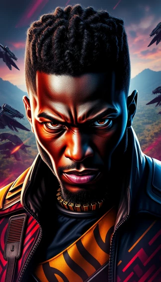 Killmonger Phone Wallpaper