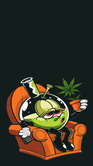 Cool Weed Wallpaper