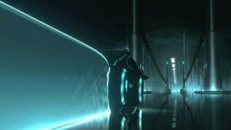 File Name 3d Graffiti Neon Tron HD Wallpaper Desktop