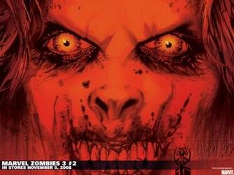 Marvel Zombies Wallpaper