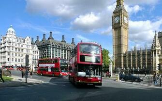 London Bus Wallpaper