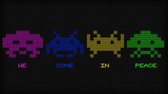 Space Invaders Wallpaper By Ijam1690