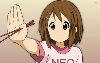 Yui Hirasawa K On Wallpaper Anime