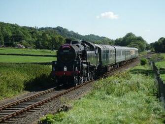 Classic Trains Wallpaper Express Train