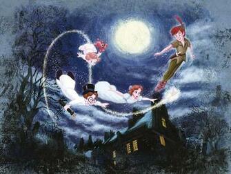 Disney Classics Peter Pan Wall Mural Photo Wallpaper Photowall