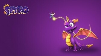 Spyro The Dragon Computer Wallpaper Desktop Background