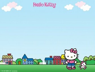 Fun Hello Kitty Wallpaper