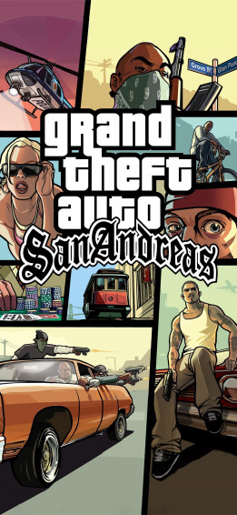 Grand Theft Auto V iPhone Wallpaper