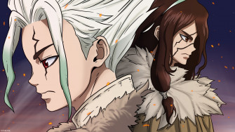 Anime Dr Stone HD Wallpaper By Shyrose