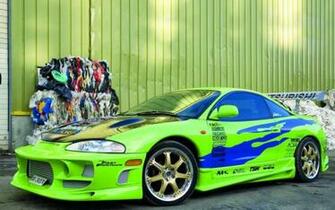 Paul Walker S Mitsubishi Eclipse From The Fast And Furious