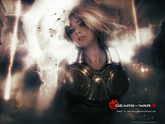 Gears Of War Wallpaper Stock Photos