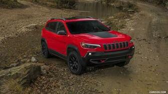 Jeep Cherokee Trailhawk Off Road HD Wallpaper
