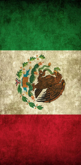 Mexico Flag Wallpaper By Philvb