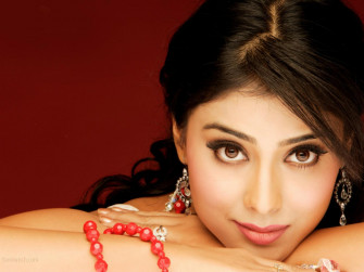Shriya Saran South Indian Beautiful Actress HD Wallpaper
