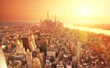 New York City Background Net