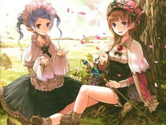 Atelier Rorona Hom Kishida Mel Rororina Fryxell G Wallpaper Background