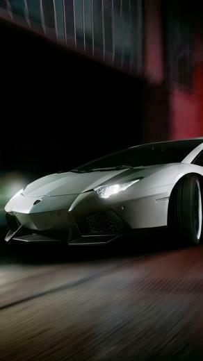 Lamborghini Aventador iPhone Plus And Wallpaper