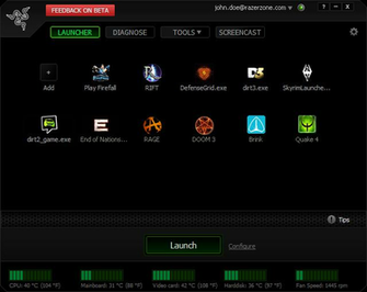 For Razer Gamebooster You Re Now Also Able To Use The Following