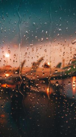 Aesthetic Rain Wallpaper Teahub Io