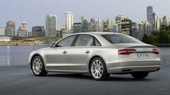 Audi A8 L Wallpaper HD