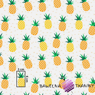 Cute Pineapple Wallpaper