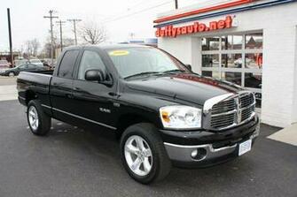 Black Dodge Ram Hemi