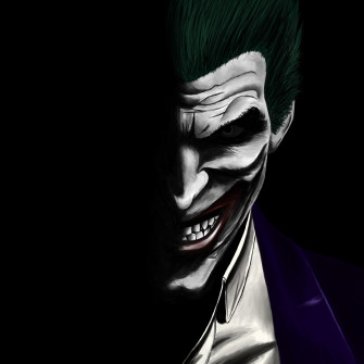 Wallpaper Joker Dark Dc Comics Villain