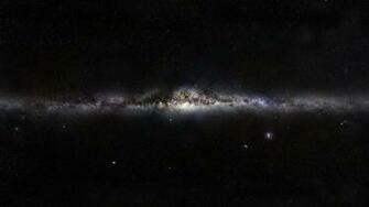 Wallpaper Milky Way Stars Space Nebula HD