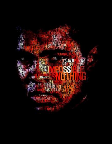 Impossible Is Nothing HD Wallpaper Teahub Io