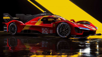 Ferrari 499p Le Mans Hypercar Breaks Cover With Twin Turbo V6