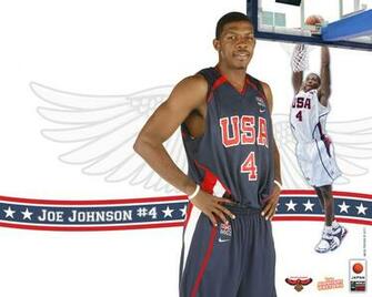 Joe Johnson Dream Team Wallpaper Basketball