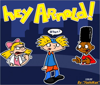 Hey Arnold By Yoshiman1118