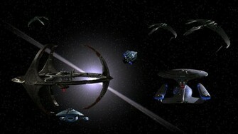 Deep Space Nine Star Trek Futuristic Television Sci Fi Spaceship