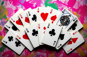 Playing Cards Wallpaper