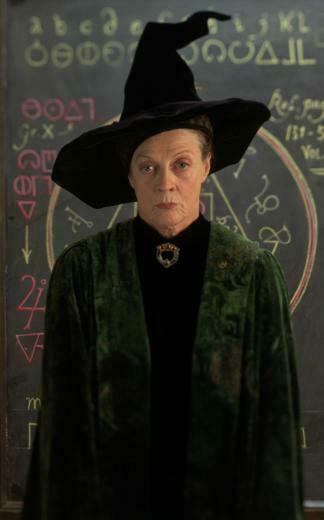 Minerva Mcgonagall HD Wallpaper Background