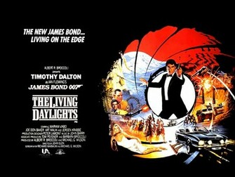 James Bond 50th Anniversary Celebration The Living Daylights